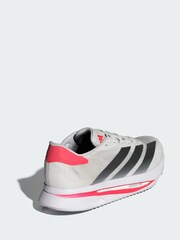 adidas White Adizero SL 2 Trainers - Image 2 of 4