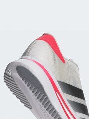 adidas White Adizero SL 2 Trainers - Image 3 of 4