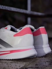 adidas White Adizero SL 2 Trainers - Image 9 of 12