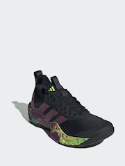 adidas Black x Jeremy Scott Rapidmove ADV 2 Trainers - Image 1 of 4