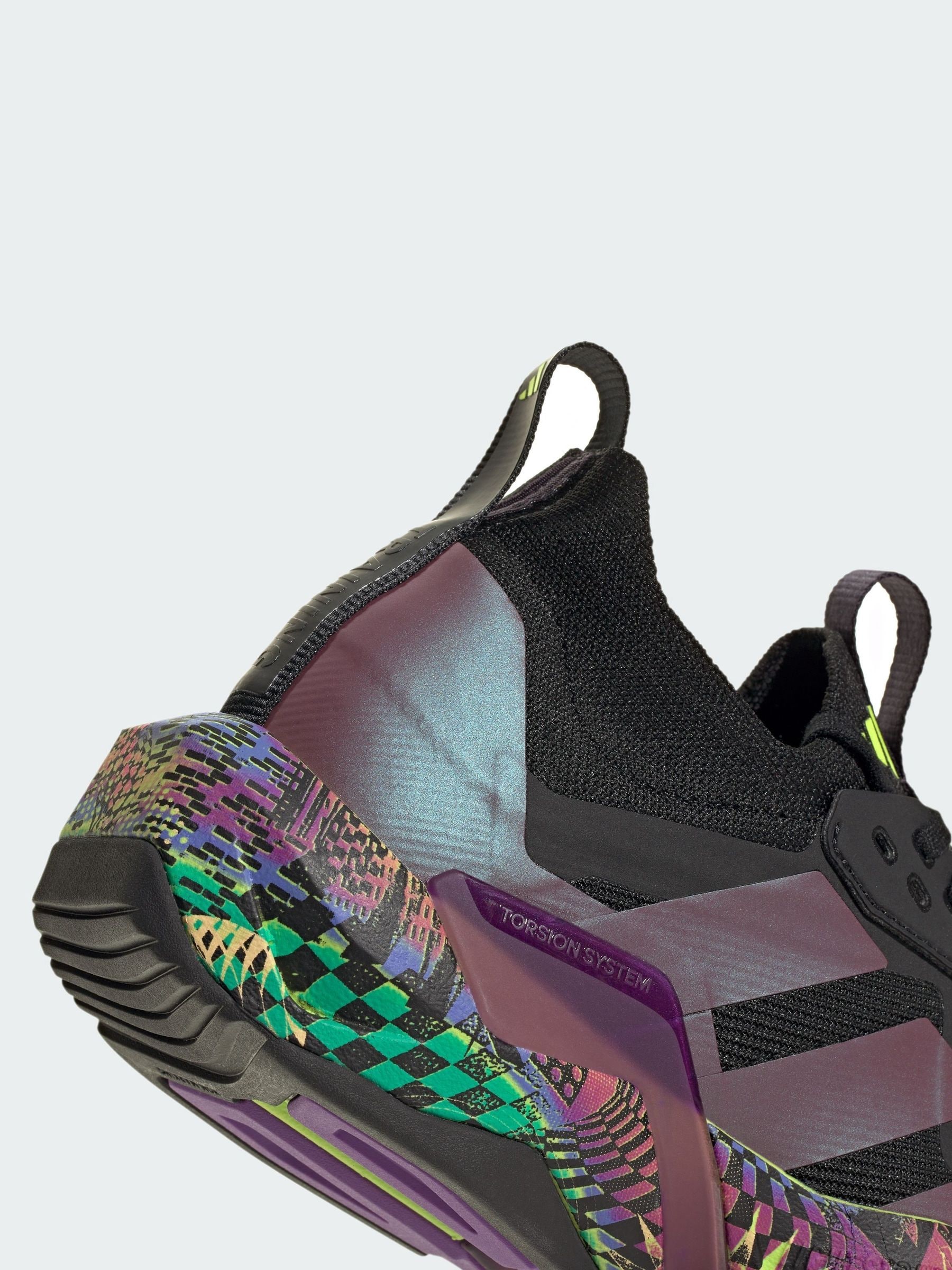 Buy adidas Black x Jeremy Scott Rapidmove ADV 2 Trainers from Next