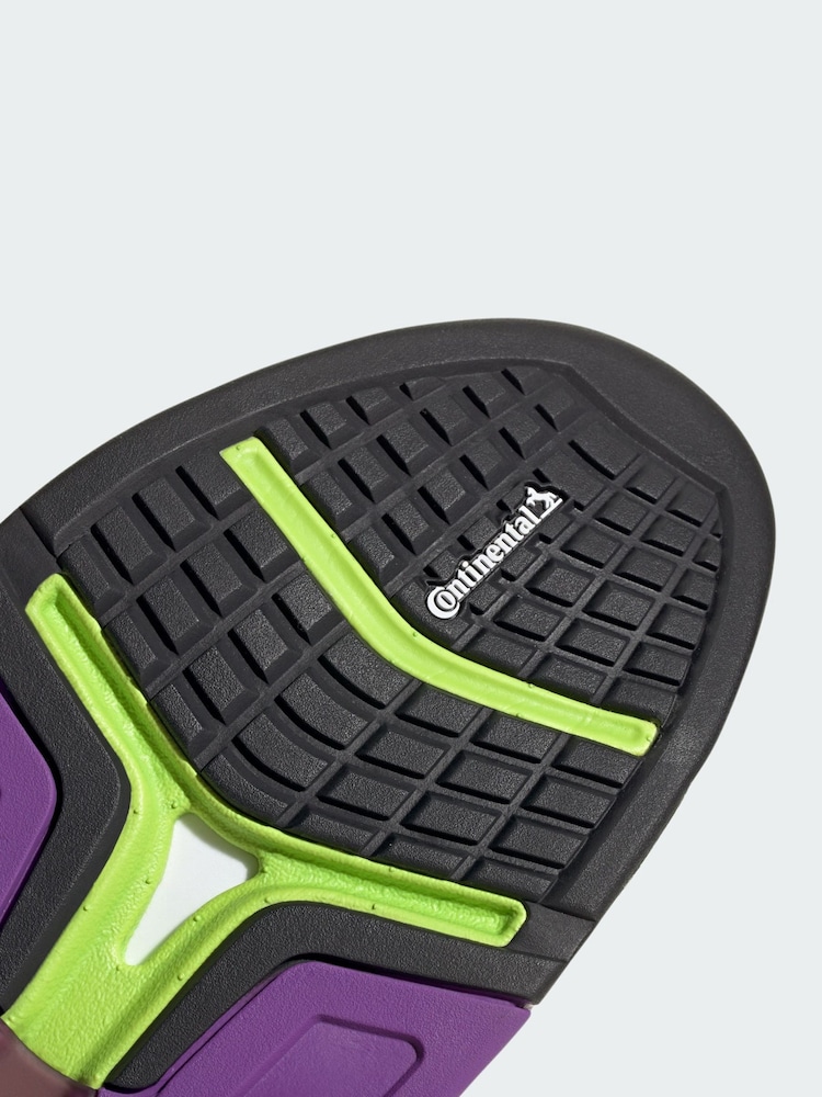 adidas Black x Jeremy Scott Rapidmove ADV 2 Trainers - Image 4 of 4 adidas Black x Jeremy Scott Rapidmove ADV 2 Trainers - Image 4 of 4