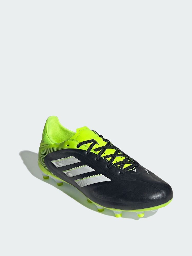 adidas Black Copa Pure 3 League Firm/Multi-Ground Boots - Image 1 of 4 adidas Black Copa Pure 3 League Firm/Multi-Ground Boots - Image 1 of 4