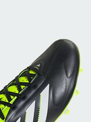 adidas Black Copa Pure 3 League Firm/Multi-Ground Boots - Image 3 of 4
