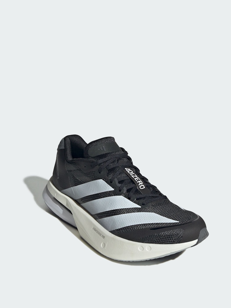 adidas Black Adizero Boston 13 Shoes - Image 1 of 4