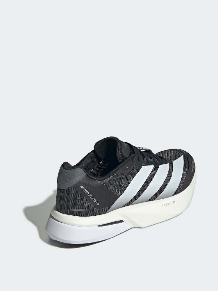 adidas Black Adizero Boston 13 Shoes - Image 2 of 4