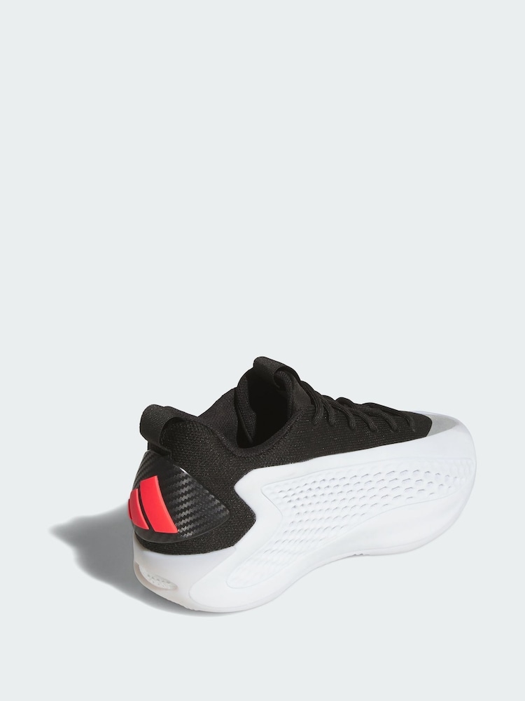 adidas White Anthony Edwards 1 Low Trainers - Image 2 of 4
