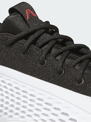 adidas White Anthony Edwards 1 Low Trainers - Image 3 of 4
