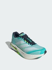 adidas Blue Adizero Boston 13 Shoes - Image 1 of 4