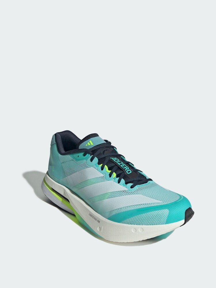 adidas Blue Adizero Boston 13 Shoes - Image 1 of 4