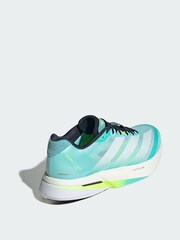 adidas Blue Adizero Boston 13 Shoes - Image 2 of 4