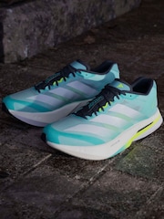 adidas Blue Adizero Boston 13 Shoes - Image 7 of 14