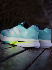adidas Blue Adizero Boston 13 Shoes - Image 8 of 14