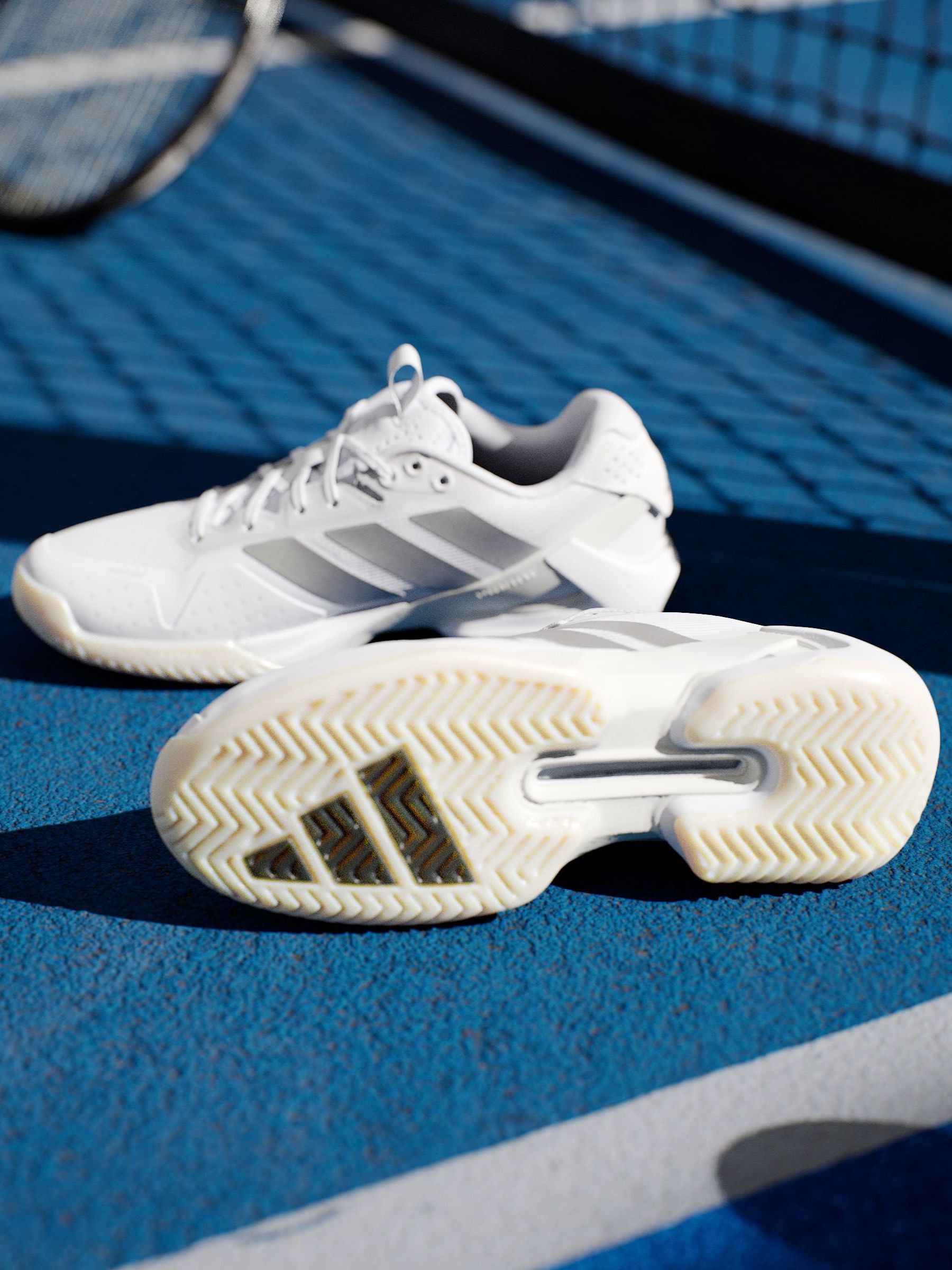 Buy adidas White adizero Ubersonic 5 Tennis Shoes from Next Canada