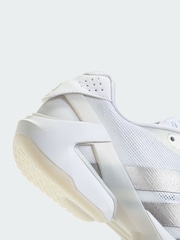 adidas White adizero Ubersonic 5 Tennis Shoes - Image 4 of 4