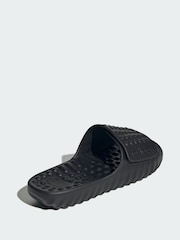 adidas Black Adissage 360rec Slides - Image 1 of 4