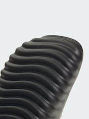 adidas Black Adissage 360rec Slides - Image 4 of 4