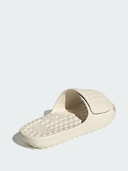 Adidas White Adissage 360rec Slider - Image 2 of 4