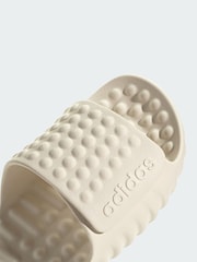 Adidas White Adissage 360rec Slider - Image 3 of 4