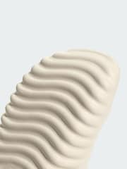 Adidas White Adissage 360rec Slider - Image 4 of 4