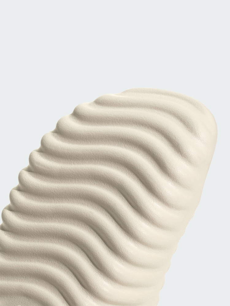Adidas White Adissage 360rec Slider - Image 4 of 4