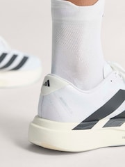 adidas White Adizero EVO SL Shoes - Image 11 of 14