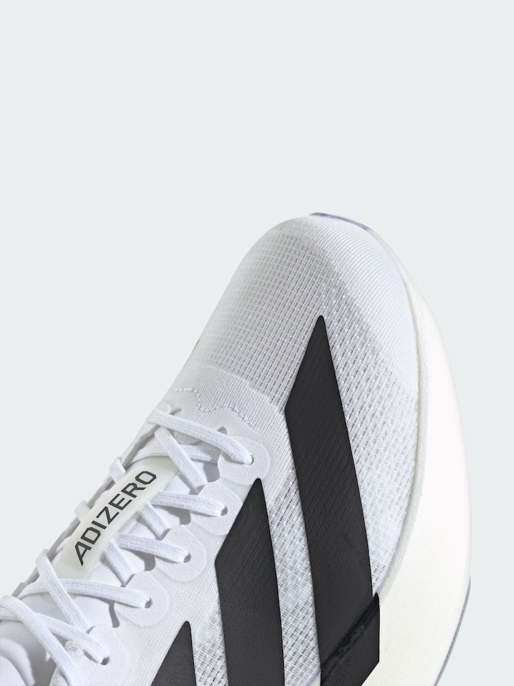 adidas White Adizero EVO SL Shoes - Image 14 of 14