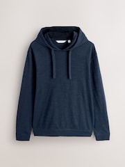 海軍藍 - Slub Hoodie - 圖片 7，共 9