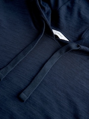 海軍藍 - Slub Hoodie - 圖片 8，共 9