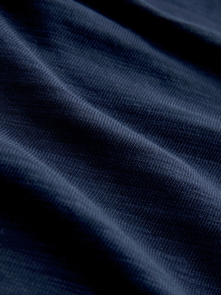 海軍藍 - Slub Hoodie - 圖片 9，共 9
