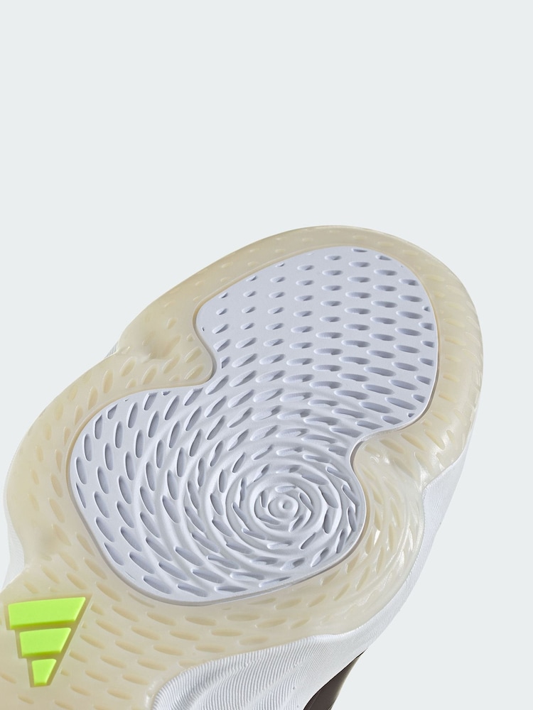 adidas White Court Stabil Indoor Shoes - Image 4 of 4 adidas White Court Stabil Indoor Shoes - Image 4 of 4