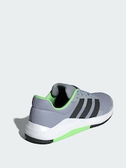 adidas Grey Dropset Base Training Shoes - Image 2 of 4