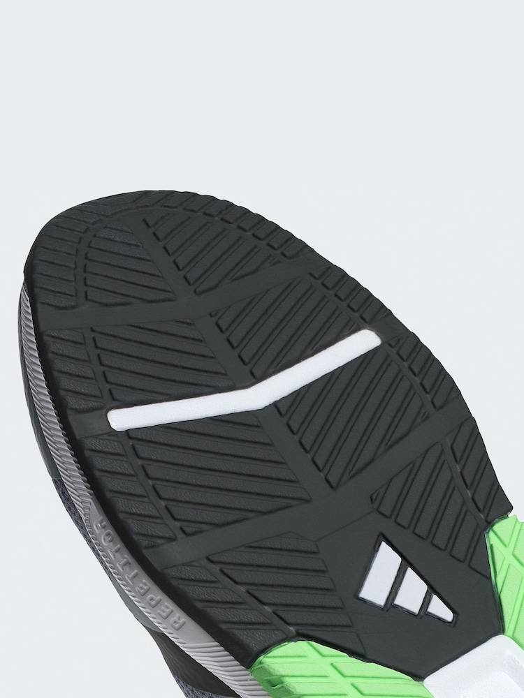 adidas Grey Dropset Base Training Shoes - Image 4 of 4