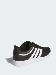 adidas Black Hoops 4.0 Shoes - Image 2 of 4