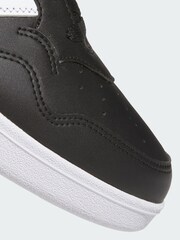 adidas Black Hoops 4.0 Shoes - Image 4 of 4