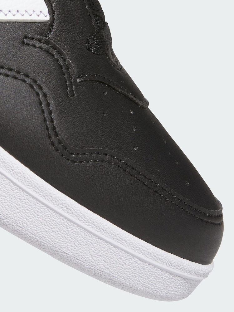 adidas Black Hoops 4.0 Shoes - Image 4 of 4