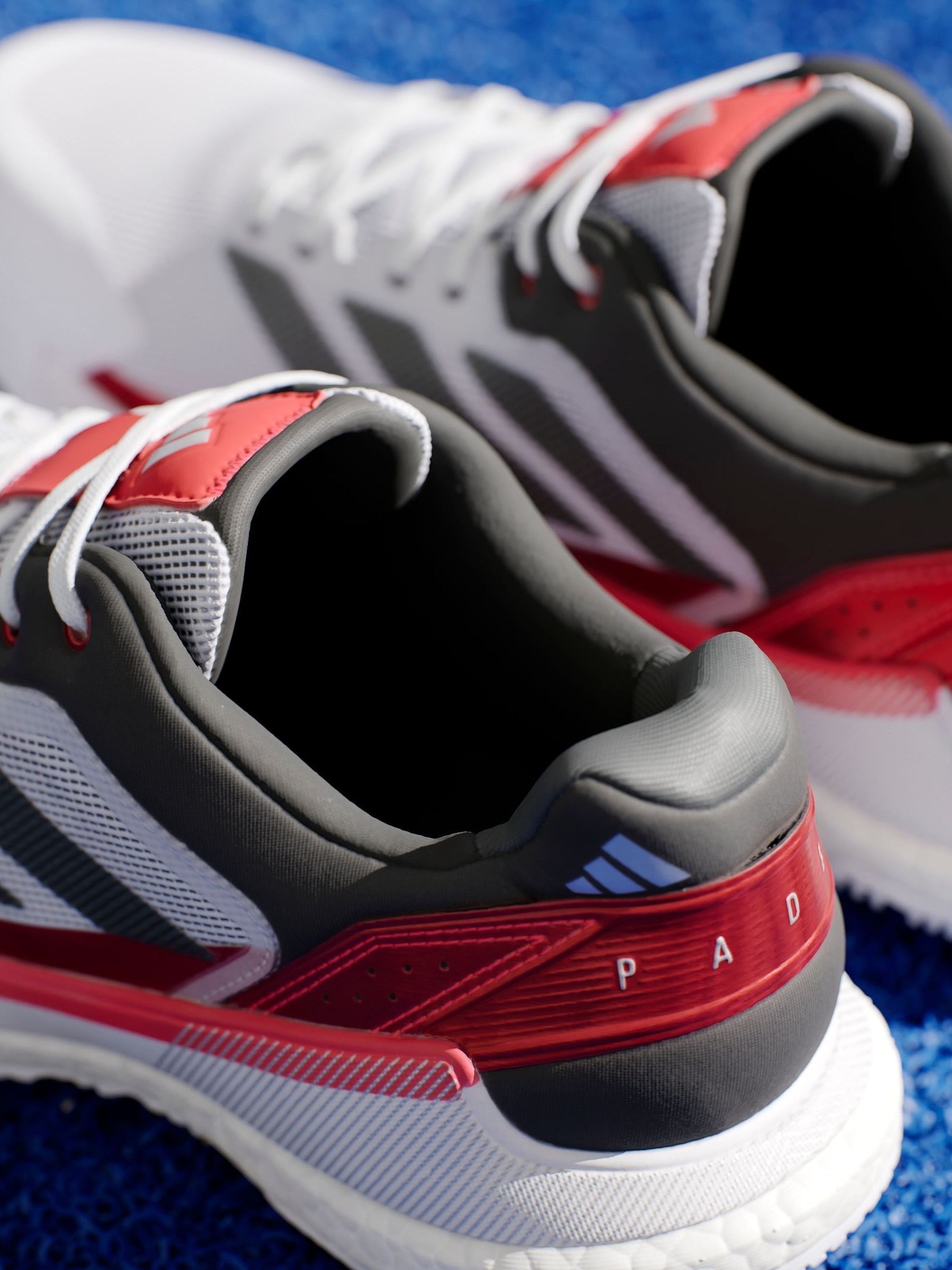 Buy adidas White Crazyquick Boost Padel Shoes from Next Singapore