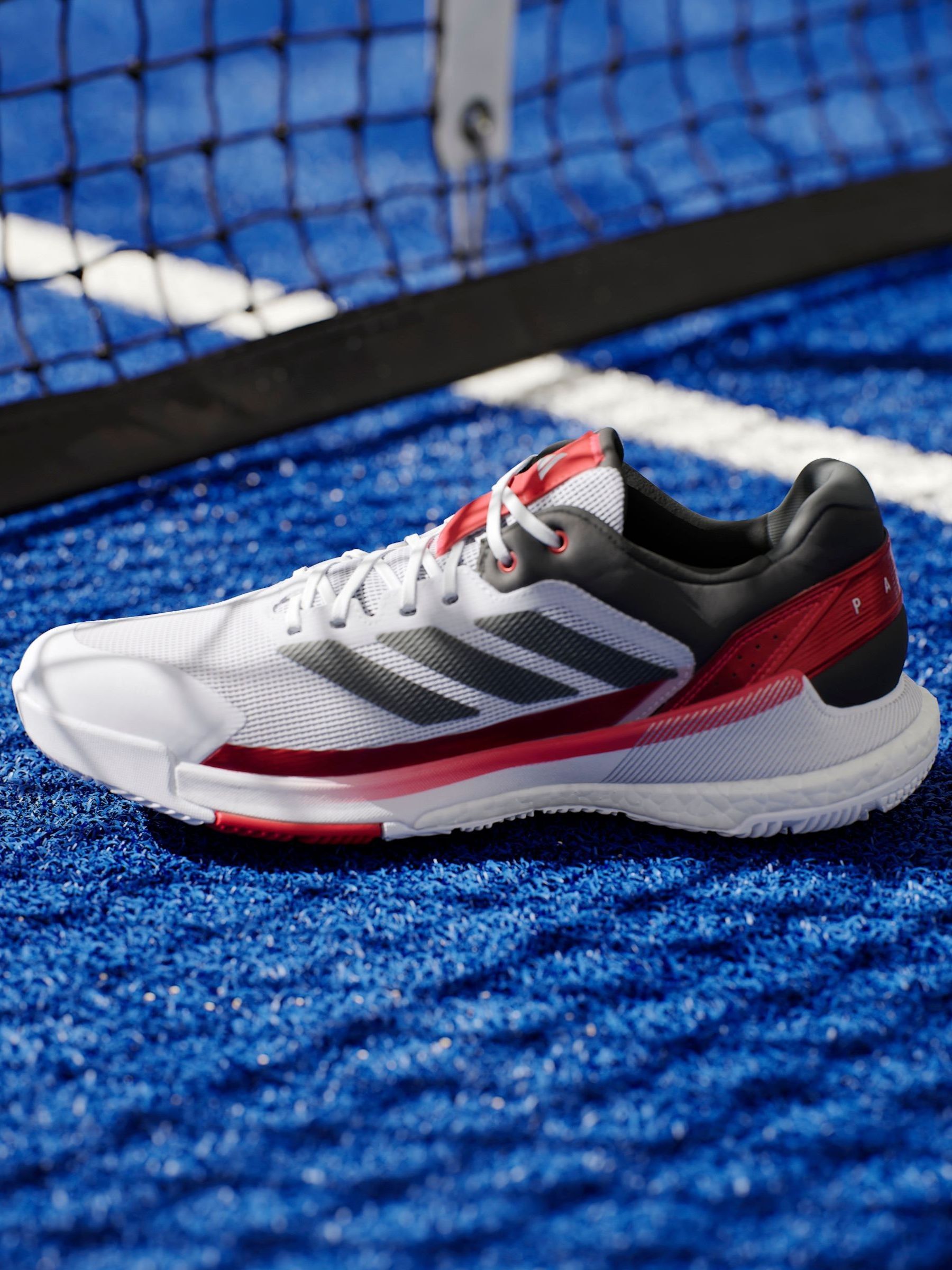 Buy adidas White Crazyquick Boost Padel Shoes from Next Singapore