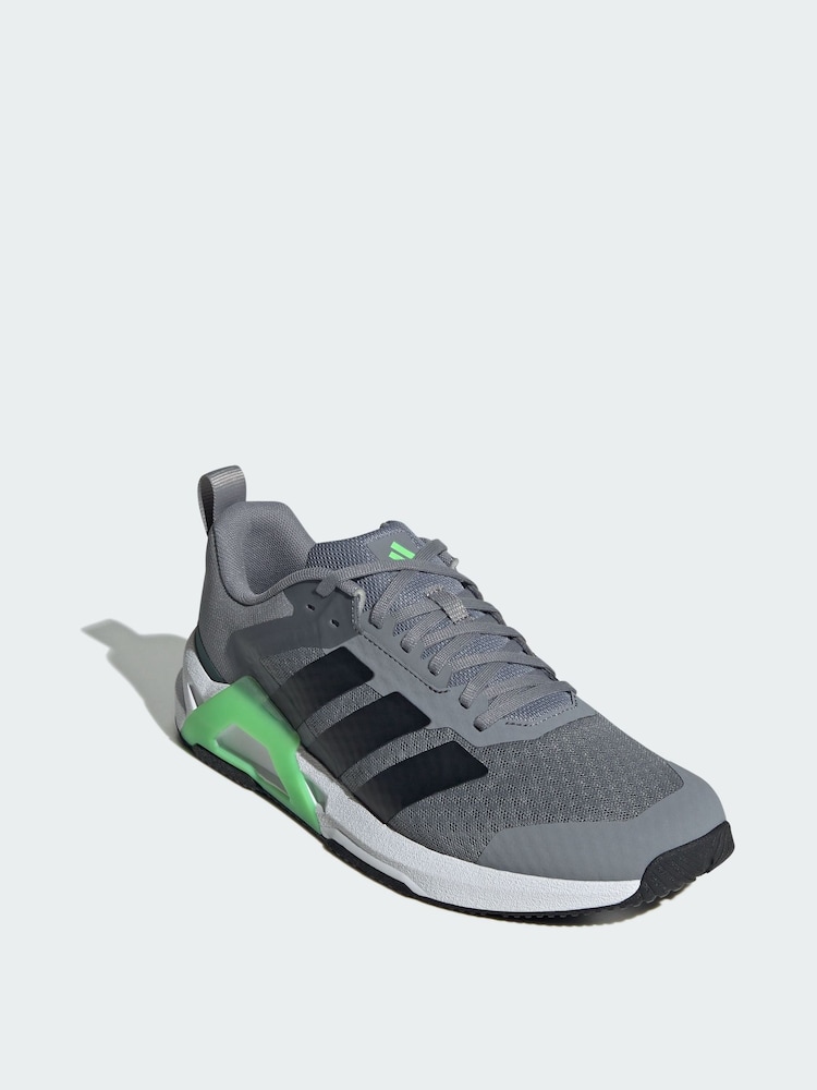 adidas Grey Dropset Control Training Shoes - Image 1 of 4
