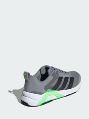adidas Grey Dropset Control Training Shoes - Image 2 of 4