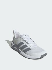 adidas White Dropset Control Training Shoes - Image 1 of 4