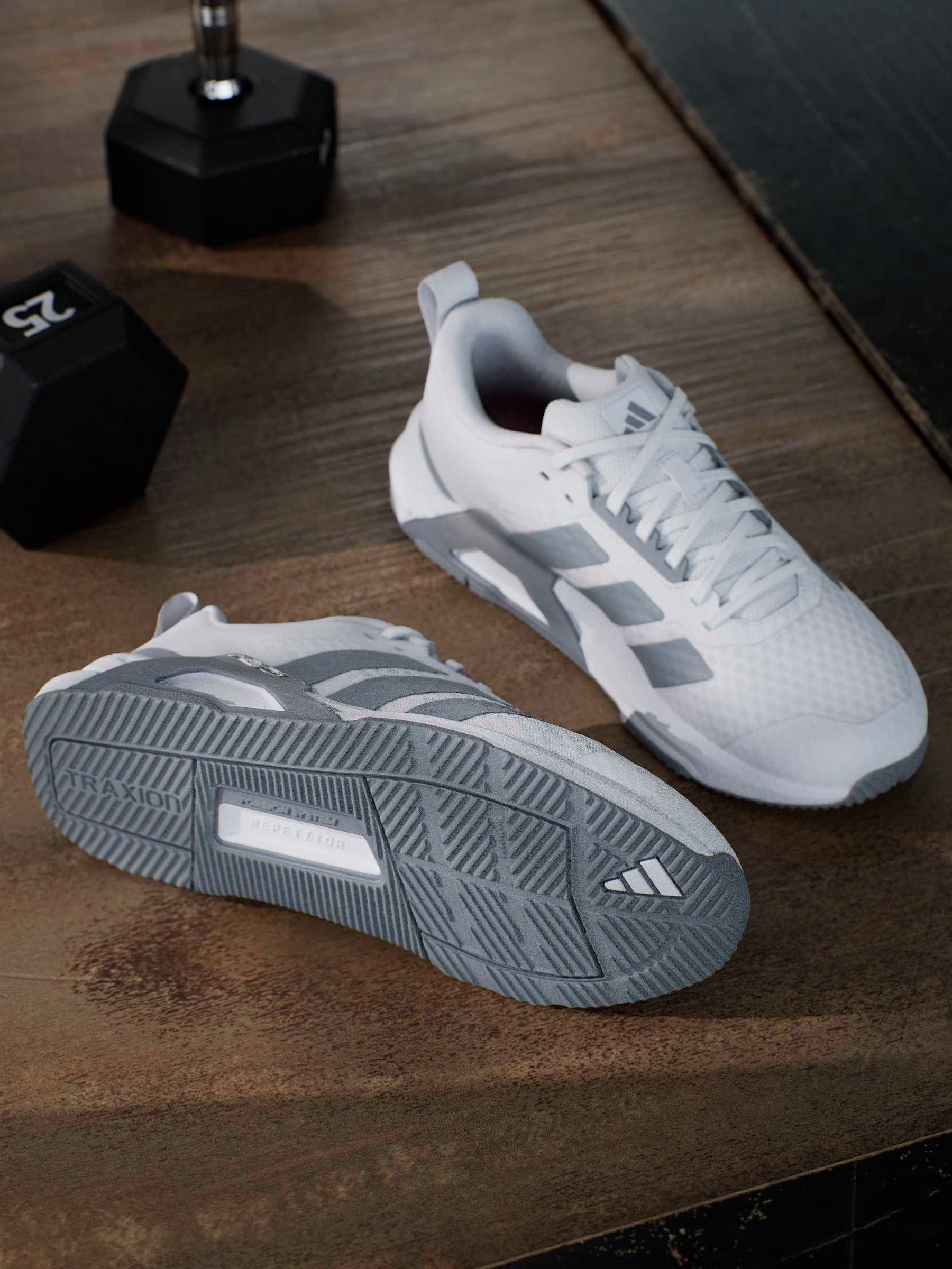 Buy adidas White Dropset Control Training Shoes from Next USA