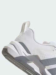 adidas White Dropset Control Training Shoes - Image 3 of 4