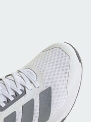 adidas White Dropset Control Training Shoes - Image 4 of 4