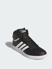 adidas Black Hoops 4.0 Mid Shoes - Image 1 of 4