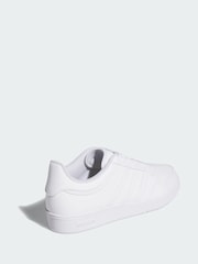 adidas White Hoops 4.0 Shoes - Image 2 of 4