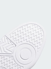 adidas White Hoops 4.0 Shoes - Image 4 of 4