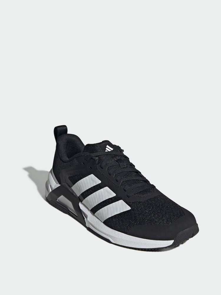 adidas Black Dropset Control Training Shoes - Image 1 of 4