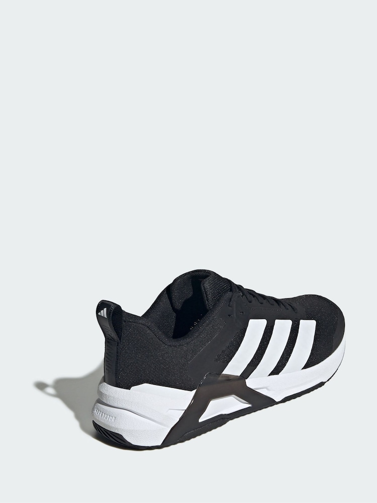 adidas Black Dropset Control Training Shoes - Image 2 of 4