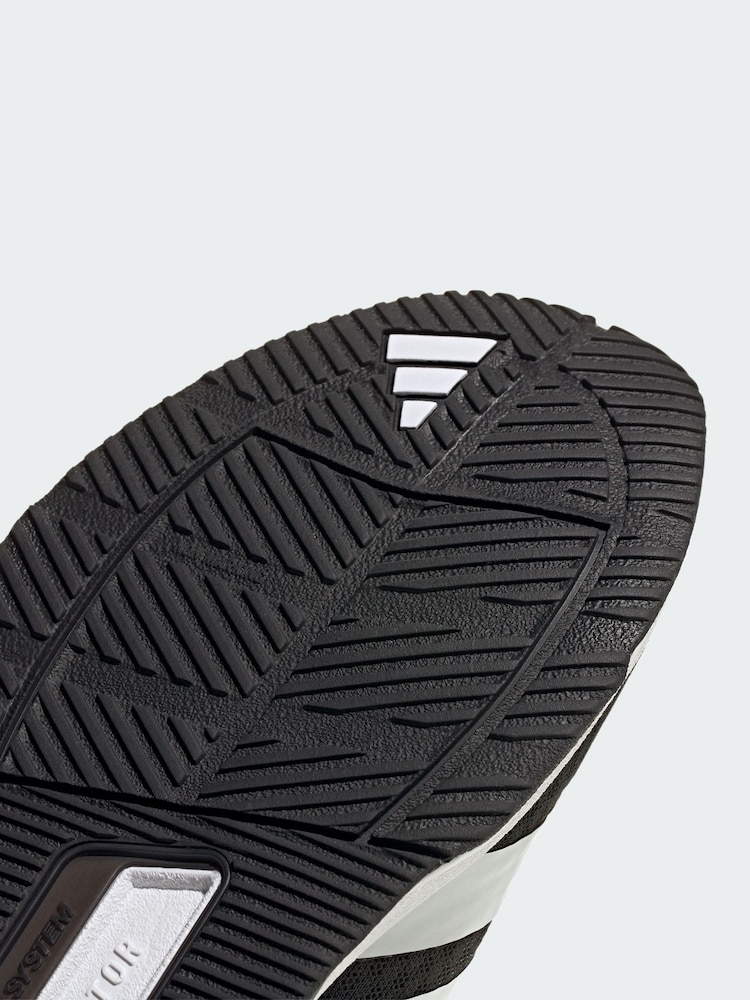 adidas Black Dropset Control Training Shoes - Image 4 of 4